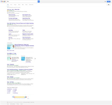 moz test serp title|MOZ Analysis: 4 Years of SERP Screenshots.
